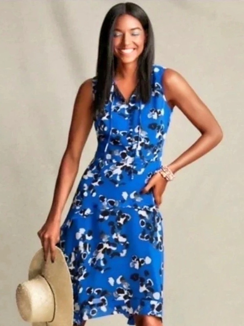 cabi Untamed Dress Animal Print